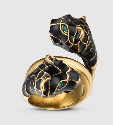 Gucci ring tiger